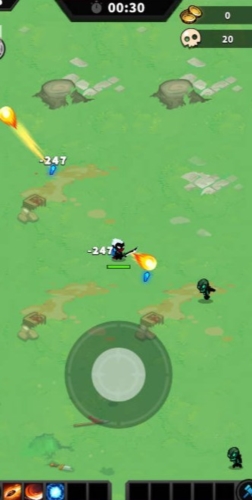 火柴人生存战争