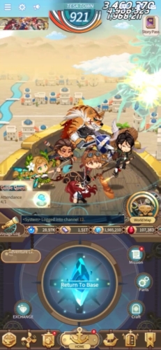 飞艇骑士团国际版