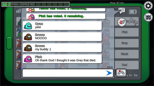 太空狼人杀竞技最新版