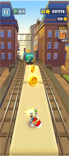 地铁跑酷牛津全皮肤