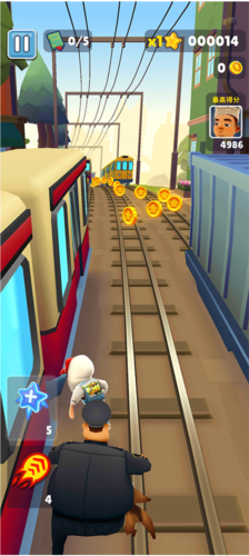 地铁跑酷牛津全皮肤