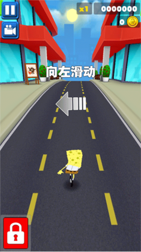 海绵宝宝地铁跑酷手机版