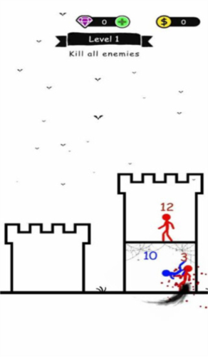 火柴人英雄塔防免广告版