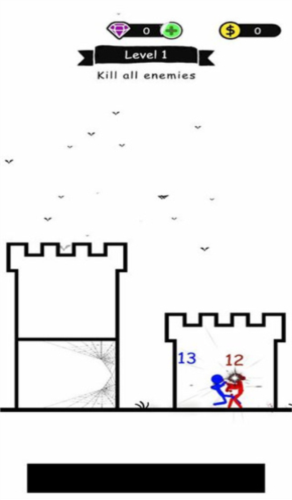 火柴人英雄塔防免广告版