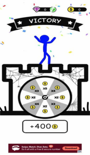 火柴人英雄塔防免广告版