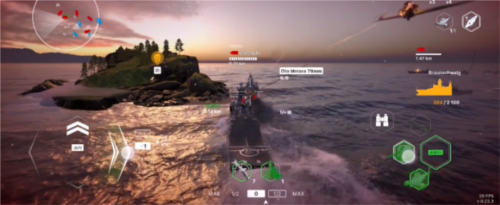 战舰移动2官方正版