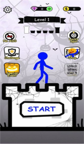 火柴人英雄塔防免广告版