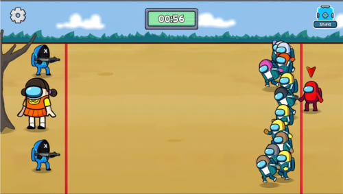 鱿鱼游戏:冒名顶替者