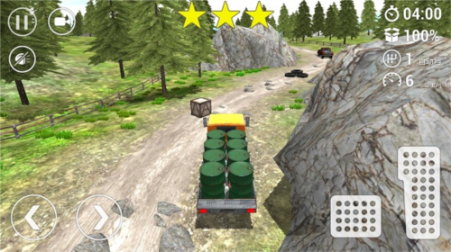山地货车模拟