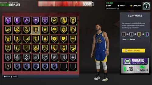 nba2k23myteam 手游