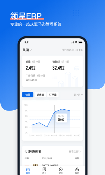 领星erp app