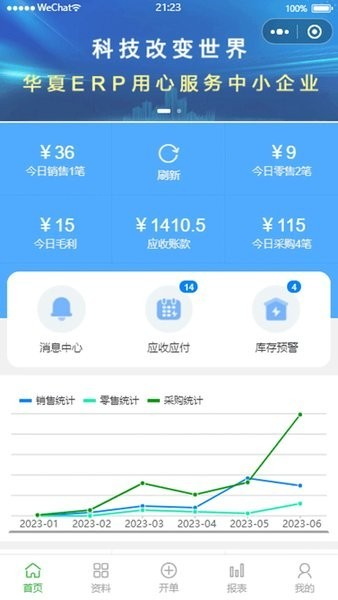 华夏ERP app