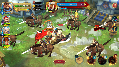 射雕英雄传3D百度渠道服