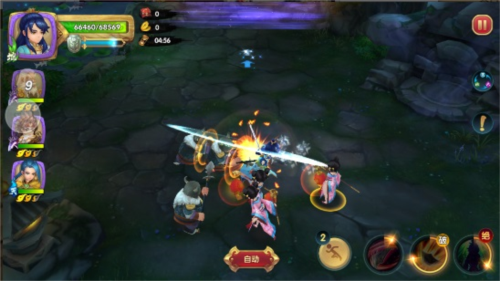 射雕英雄传3dvivo渠道服