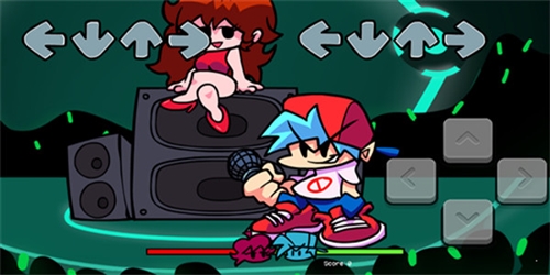 周五夜放克暴力迪吧汉克模组