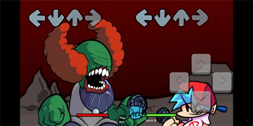 周五夜放克暴力迪吧汉克模组