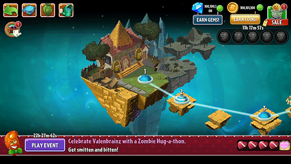 植物大战僵尸2不用实名认证版最新版