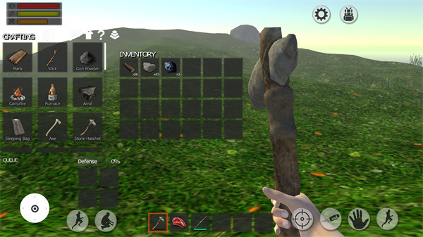 森林生存手机版