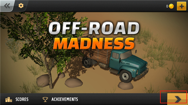 疯狂的越野车手游