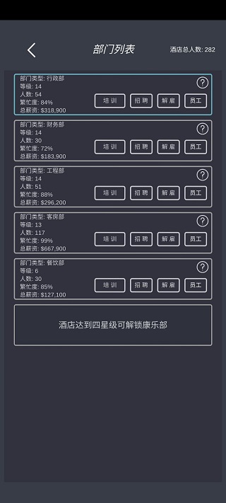 模拟经营我的酒店最新版本