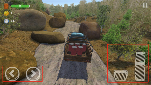 疯狂的越野车手游