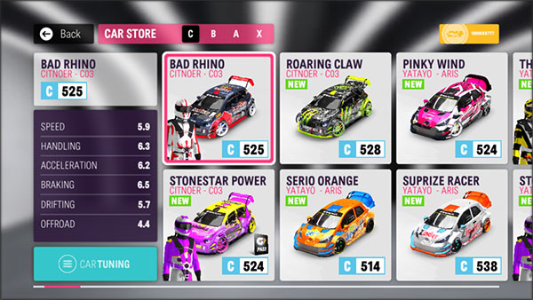 第一拉力赛最新版(Rally One)