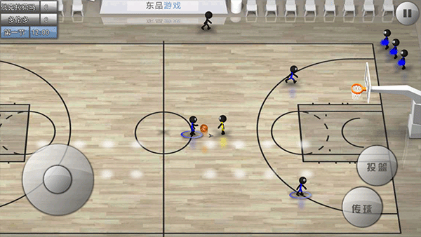 火柴人篮球官方版手游
