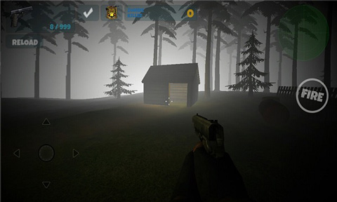 神秘的诅咒森林手游