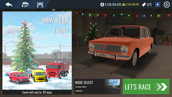 俄罗斯汽车漂移2024最新版