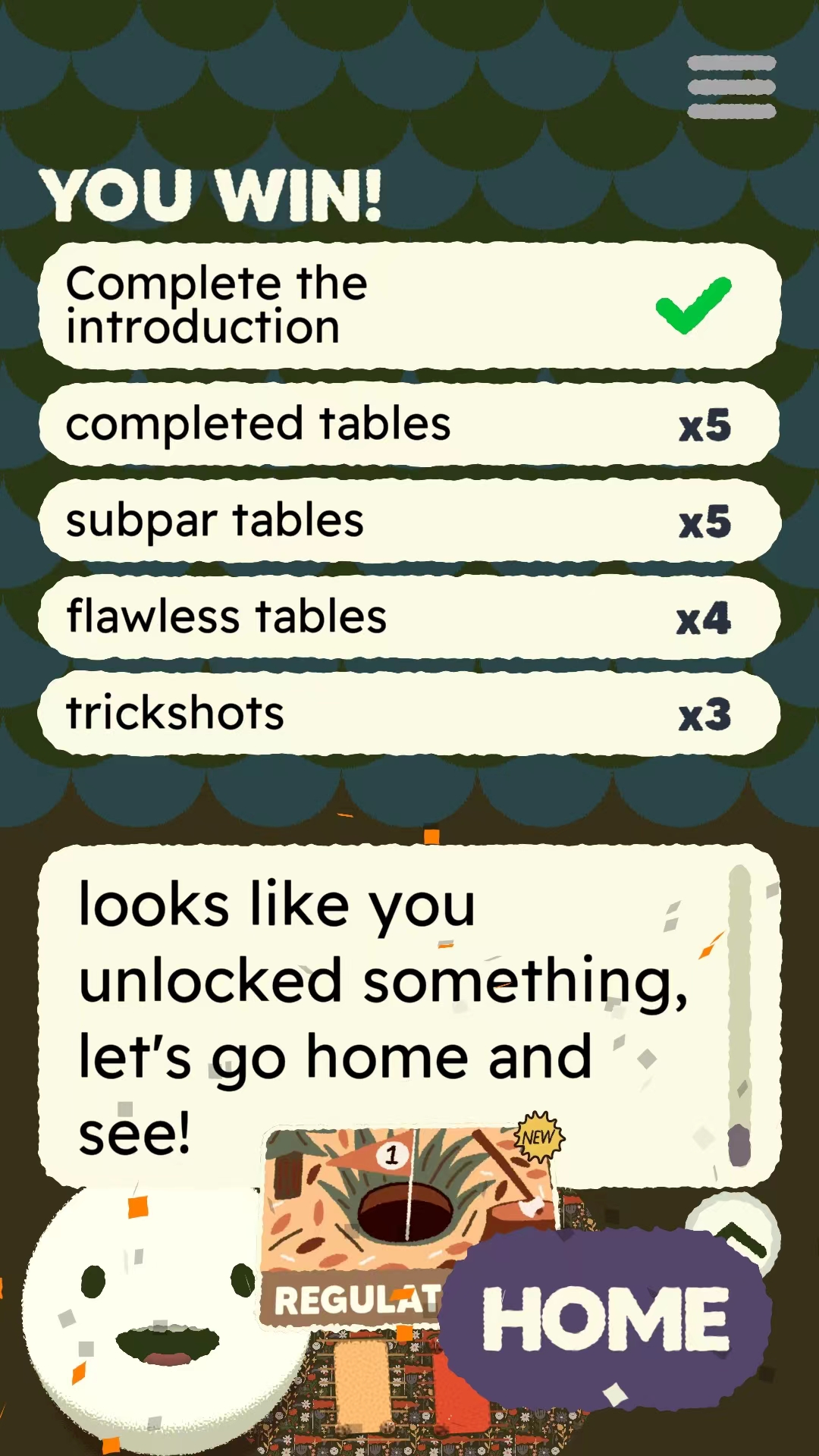 非常规台球游戏