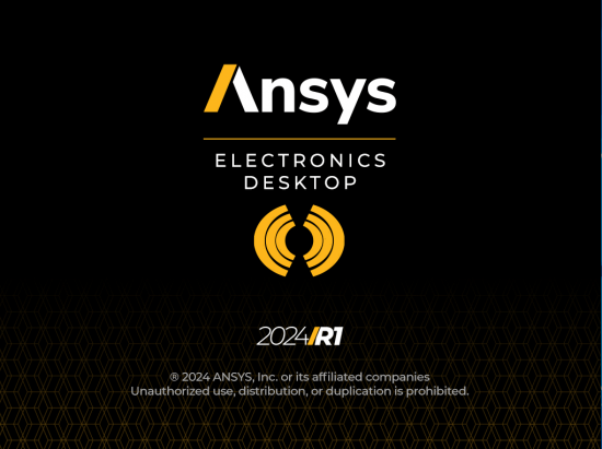 ANSYS Electronics Suite 2024(电气设计软件)