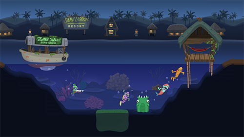 僵尸榨汁机vivo渠道服