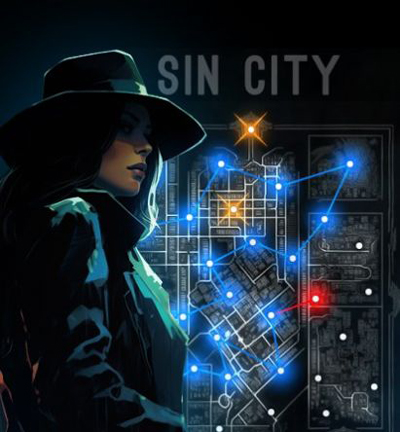 侦探罪恶之城的阴影