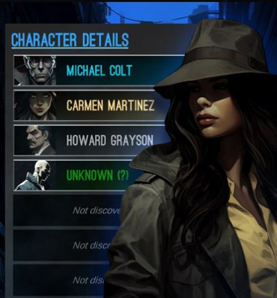 侦探罪恶之城的阴影