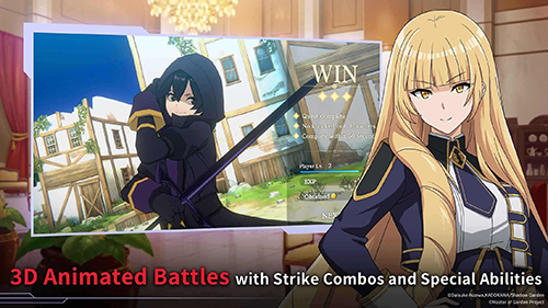 我想成为影之强者日版