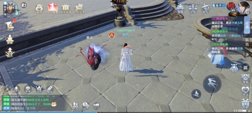 梦幻新诛仙九游渠道服