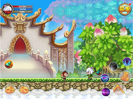 造梦西游OL三星版