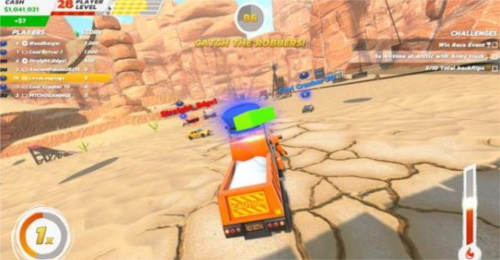 疯狂驾驶3无限氮气版