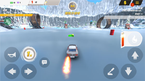 疯狂驾驶3无限氮气版