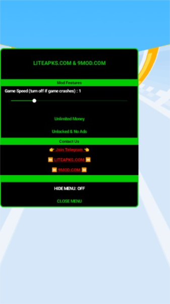 独轮乱斗内置菜单版