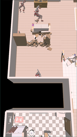 残暴流氓游戏(Mayhem)