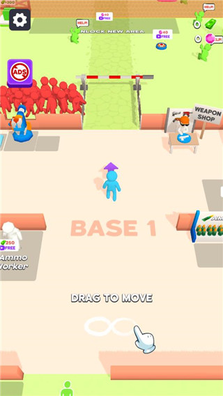 闲置僵尸避难所最新版