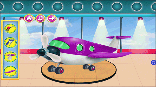 飞机模拟修理厂游戏