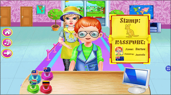 飞机模拟修理厂游戏