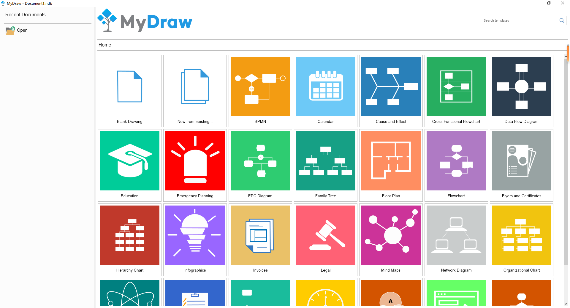 mydraw(思维导图软件)