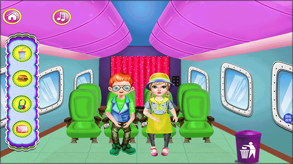 飞机模拟修理厂游戏