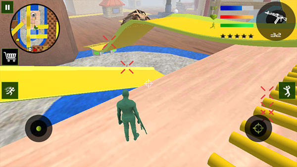 玩具兵小镇官方正版