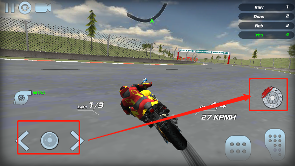 极速骑行4手游官方正版