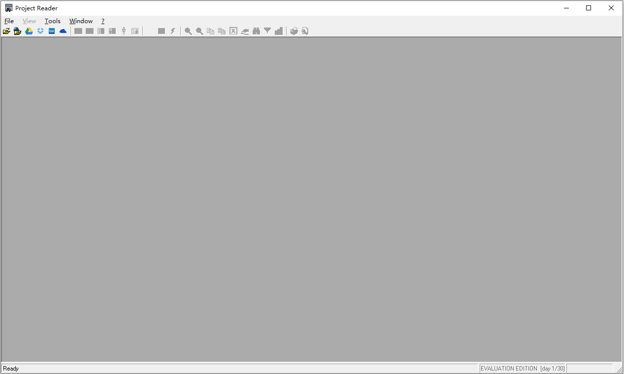 Project Reader(微软项目管理软件)
