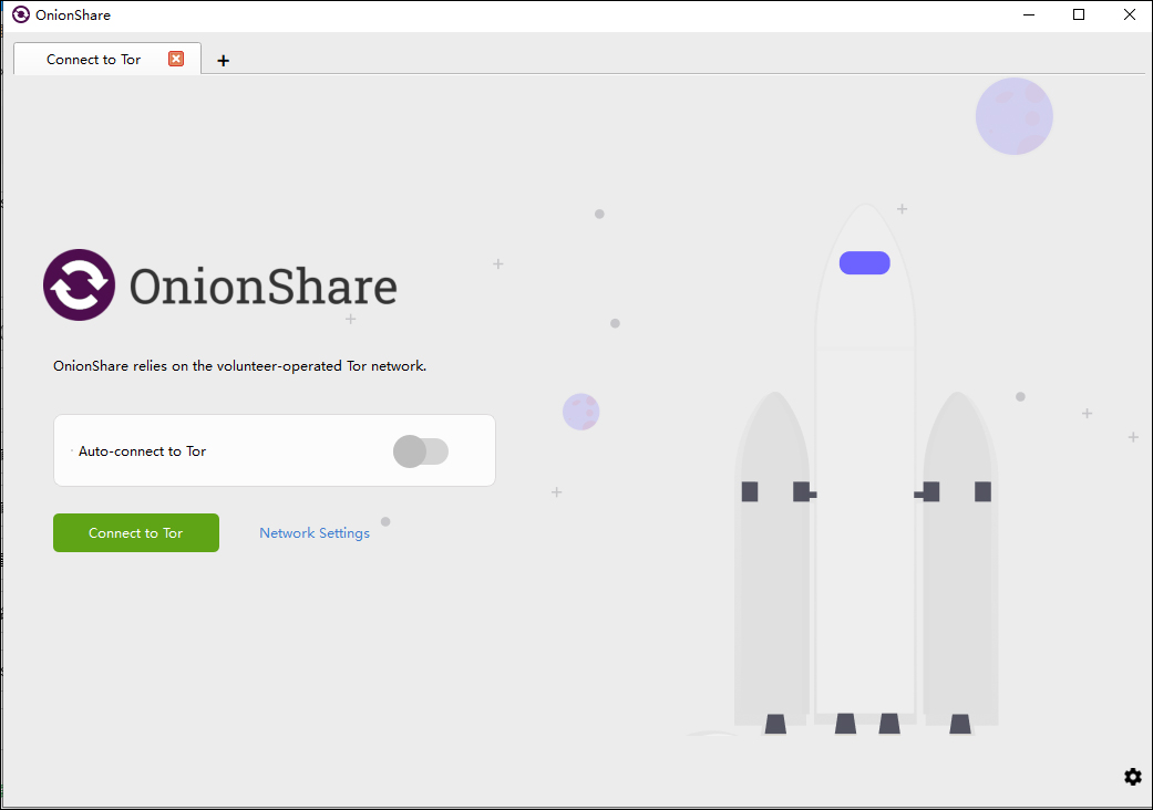 OnionShare(匿名共享工具)